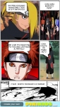 per lorenzo uchicha fumetto akatsuki dedeira e pein vs itachi